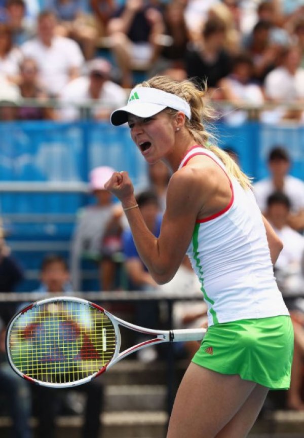 Мария Кириленко. Снимка: Getty Images/Guliver Photos