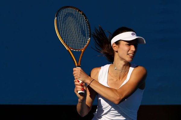 Цветана Пиронкова. Снимка: Getty Images/Guliver Photos