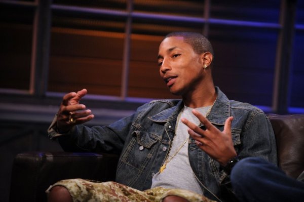 Продуцентът Фарел Уилямс.  Снимка: Getty Images/Guliver Photos