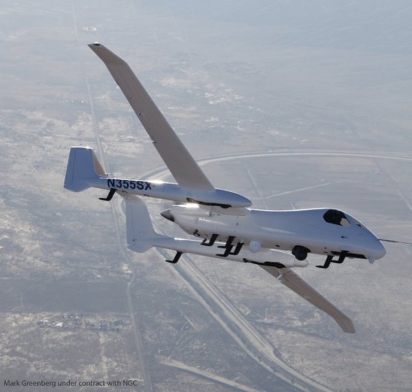 Снимка: Northrop Grumman