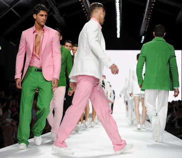 Dirk Bikkembergs Sport Couture  Снимка: БТА