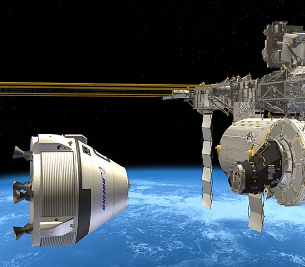 CST-100. Изображение: Boeing