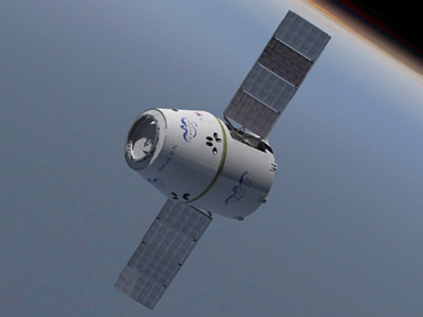 Dragon. Изображение: SpaceX