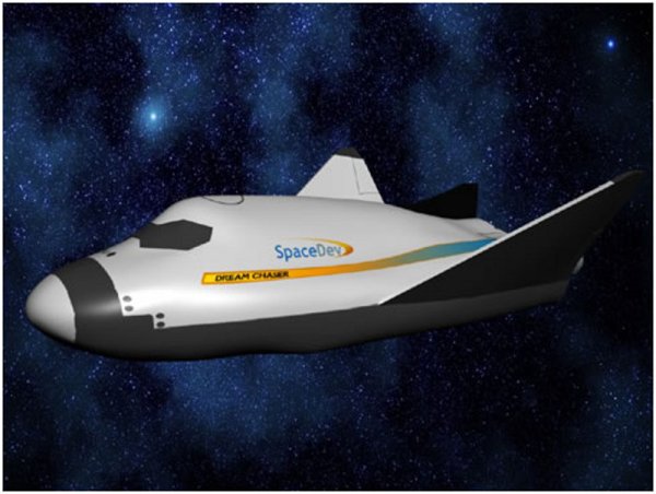 Dream Chaser. Изображение: Smartplanet