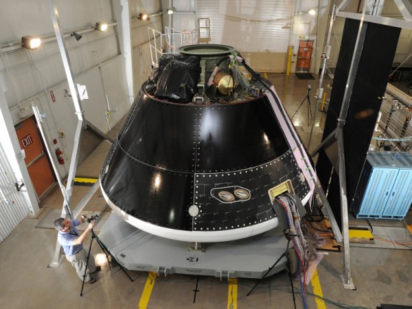 MPCV. Изображение: Lockheed Martin
