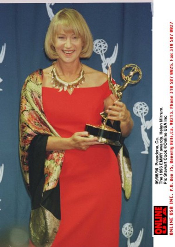 Носителката на "Оскар" Хелън Мирън през 1996 г.
Снимка: Снимка: Getty Images/Guliver Photos
