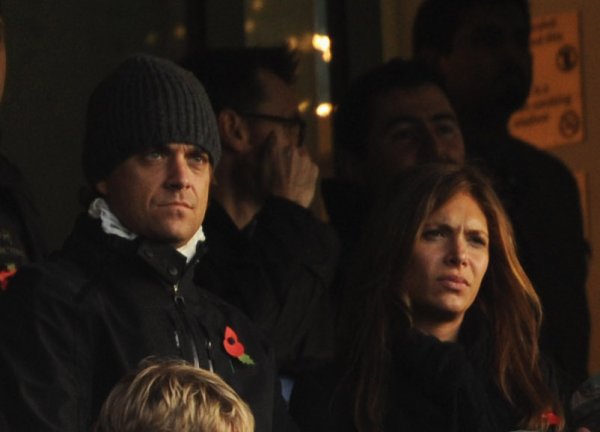 В спалнята на още знаменита двойката чувството за хумор заема основно място. Роби Уилямс и Айда Фийлд. Айда твърди, че Роби е най креативният, харизматичен и оригинален мъж, когото е познавала.
Снимка: Getty Images/Guliver Photos