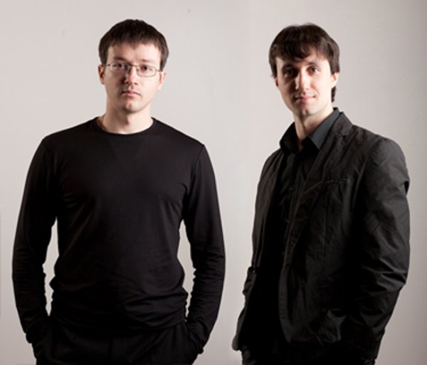 Създателите - Михаил Кримов и Алексей Горянов. Снимка: arx-group.ru