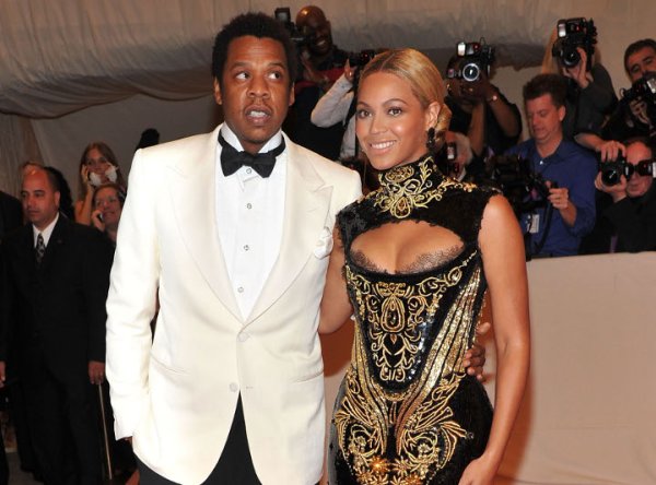 Бийонсе и рапърът  Jay-Z. Снимка: Getty Images/Guliver Photos