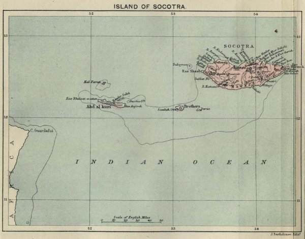 Карта: socotraproject.org