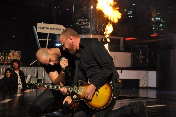 Дидо и Митко Кърнев от D2 се раздадоха на сцената. Снимка: Dnes.bg