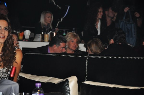 Ветко и Маринела Арабаджиеви изгледаха конкурса от ВИП зоната. Снимка: Dnes.bg