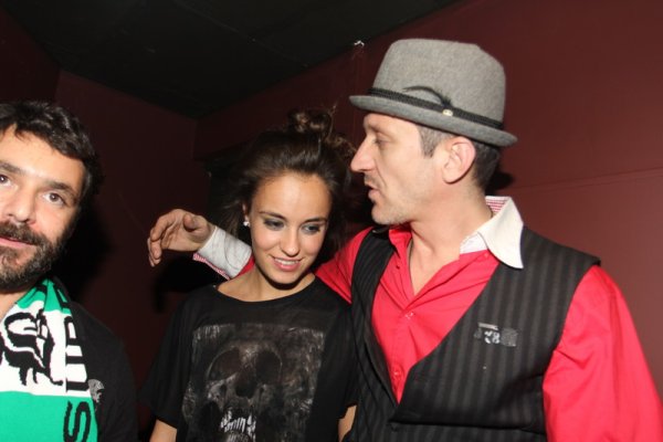 Деян Донков и Радина също купонясваха с Дичо. Снимка: Личен архив