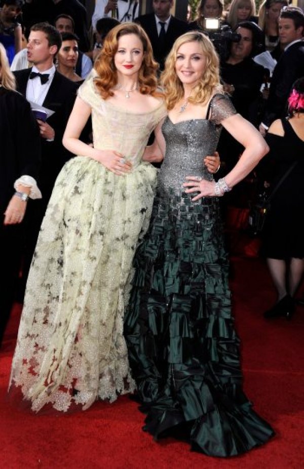 Мадона също бе на церемонията.Снимка: БТА