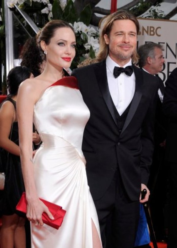 Анджелина Джоли и Брад Пит. Снимка: БТА