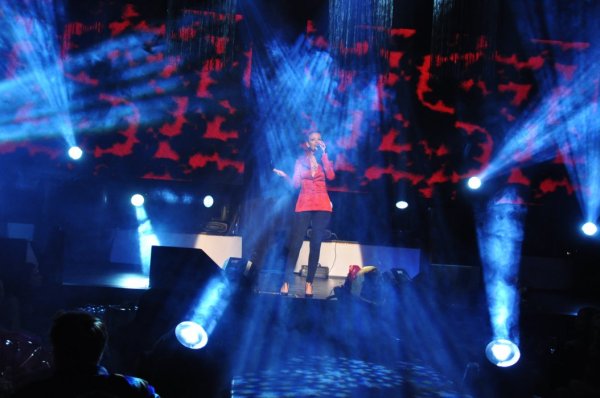 Анелия също направи промоцията си в Night Flight. Снимка: Dnes.bg