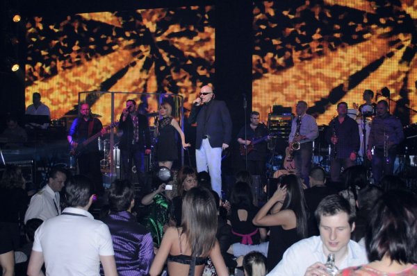 Слави Трифонов вече няколко пъти е гостувал в клуба, предстои негов концерт на 7 февруари. Снимка: Night Flight