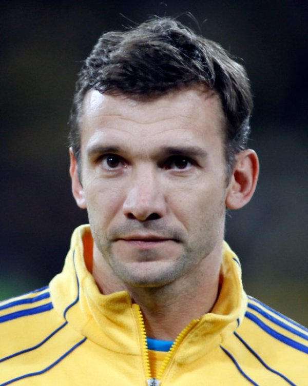 Последен шанс да видите Андрий Шевченко (Украйна) на международната сцена. Снимка: Reuters