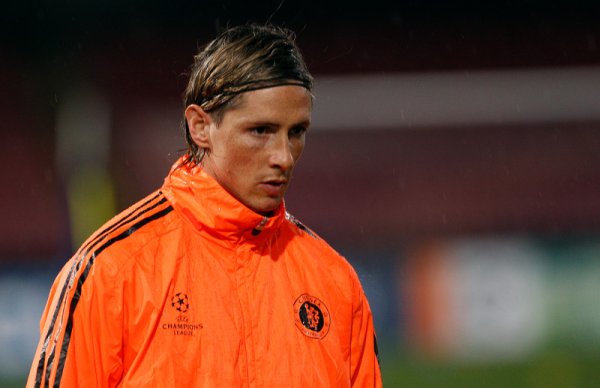 Ще отвее ли Фернандо Торес (Испания) конкуренцията на Евро 2012? Снимка: Reuters