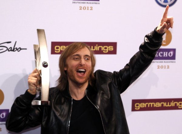 Леко съмнително изглежда 11-то място на DJ номер едно - Давид Гета. Снимка: Reuters