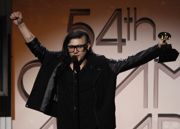 Skrillex нашумя само преди две години, но вече има в колекцията си Грами, а банковата му сметка е нараснала до $8 милиона. Снимка: Reuters
