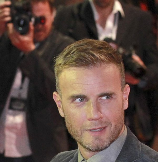 Феновете на Take That не пропуснаха да впишат и Гари Барлоу в първите 10. Снимка: Reuters