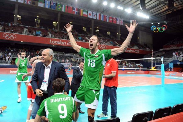 Ники Николов не може да скрие радостта си от победата. Снимка: Impact Press Group