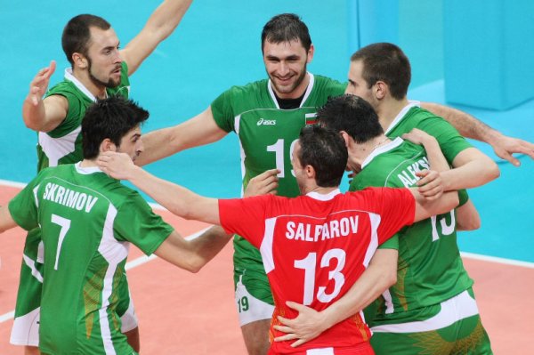 Българи юнаци! Снимка: Impact Press Group