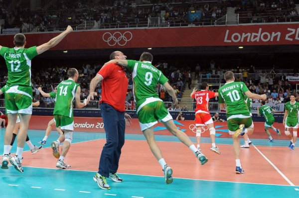 Победа! България е на полуфинал на Олимпиадата. Снимка: Impact Press Group