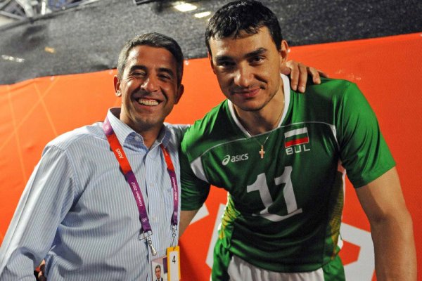 Президент и капитан. Снимка: Impact Press Group