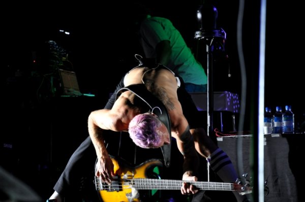 Всичко започна с баса на Флеа... Снимка: Dnes.bg