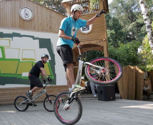 Завъртяха се и там.Снимка: ON Fest, Антон Чалъков