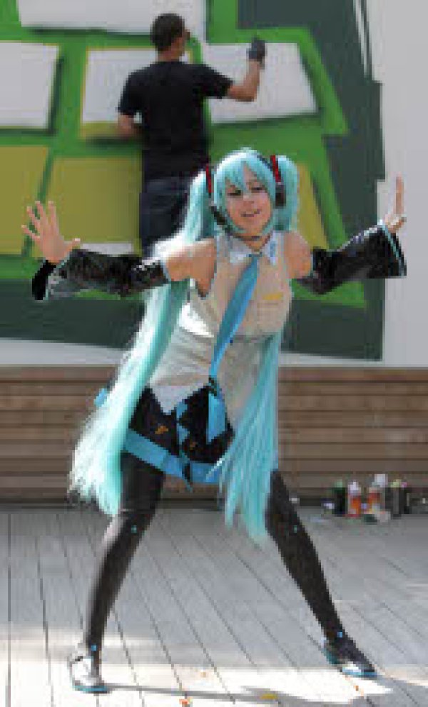 Момиче се превъплъти в манга героиня. Снимка: ON Fest, Антон Чалъков