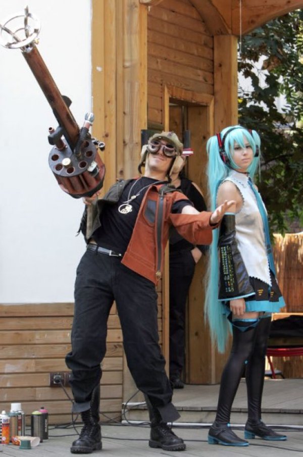 Групата на манга анимацията се удвои. Снимка: ON Fest, Антон Чалъков