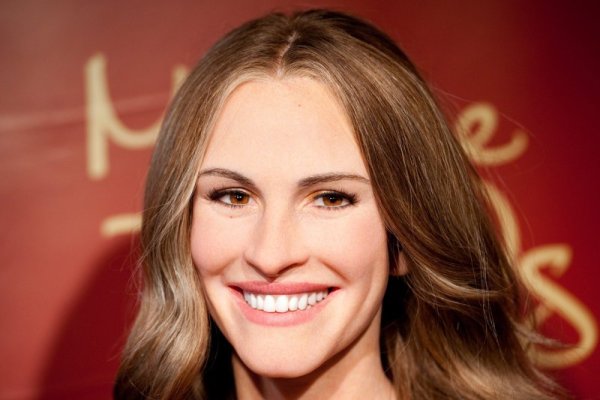 Восъчна фигура на актрисата Джулия Робъртс бе представена в музея „Мадам Тюсо“ в Берлин. Снимка: БТА