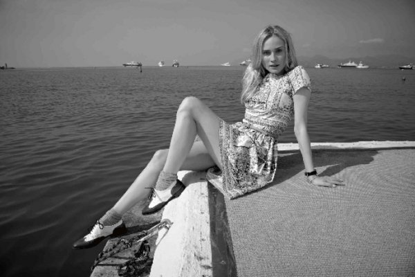 Даян Крюгер. Снимка: Киномания