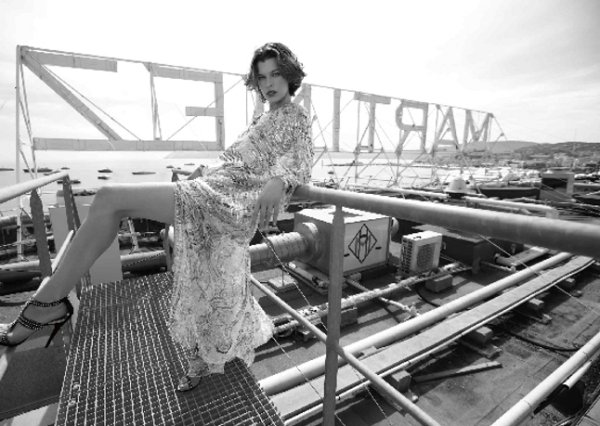 Мила Йовович. Снимка: Киномания