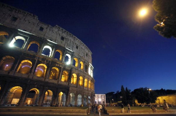 Колизеума, Италия Снимка: Reuters