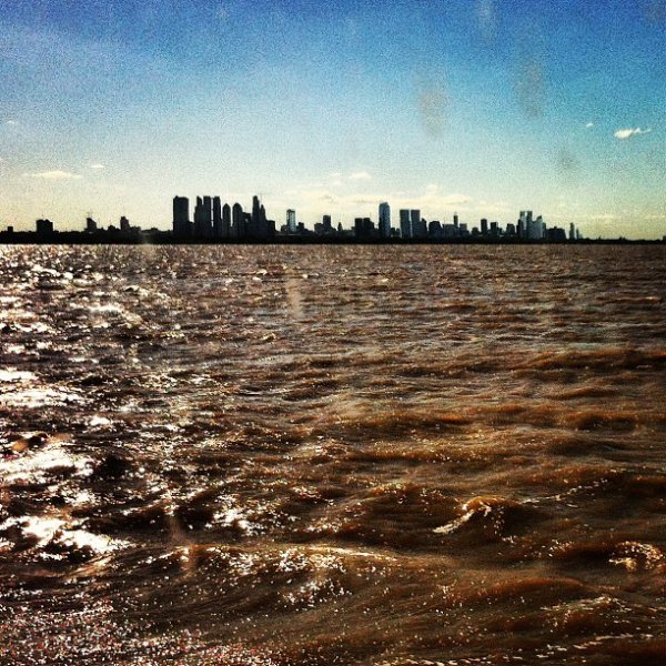 Изглед към Буенос Айрес Снимка: личен архив