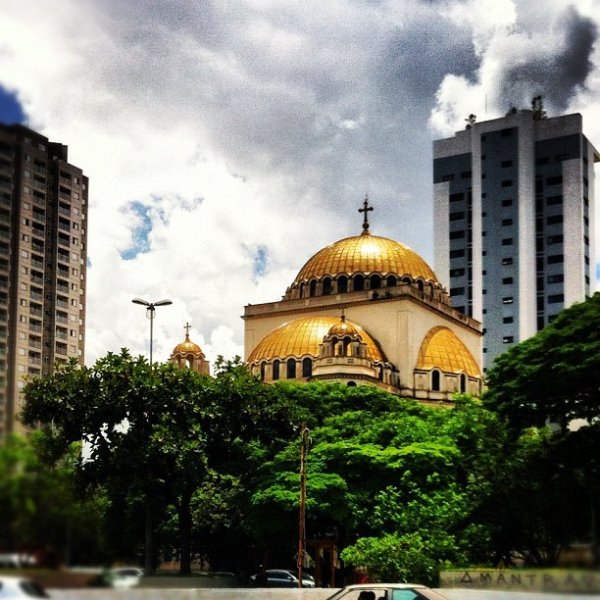 Православна църква в Сао Пауло, Бразилия Снимка: личен архив