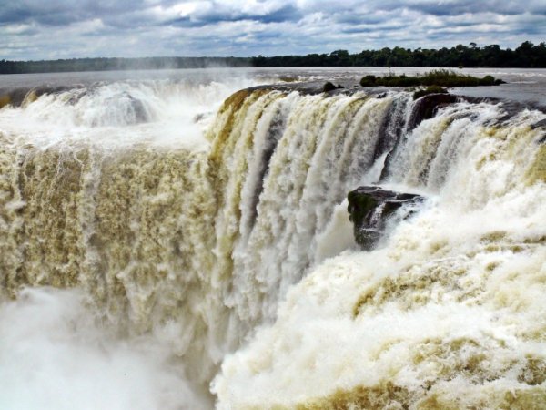 Водопадите Игуасу Снимка: личен архив