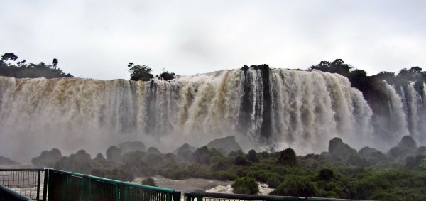 Водопадите Игуасу Снимка: личен архив