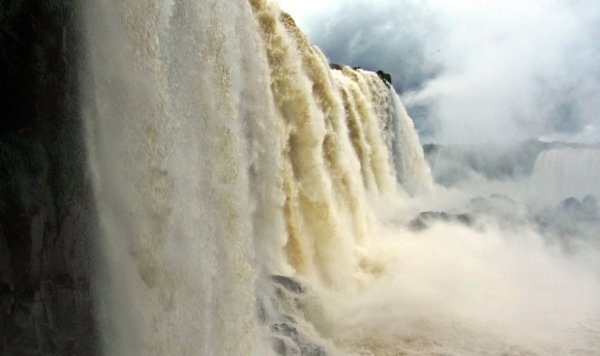 Водопадите Игуасу Снимка: личен архив