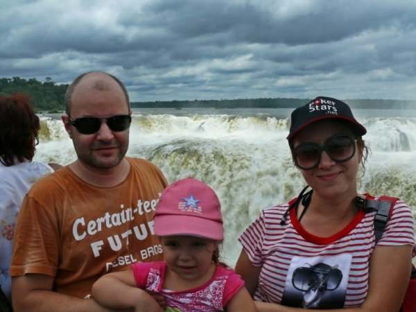 Водопадите Игуасу Снимка: личен архив