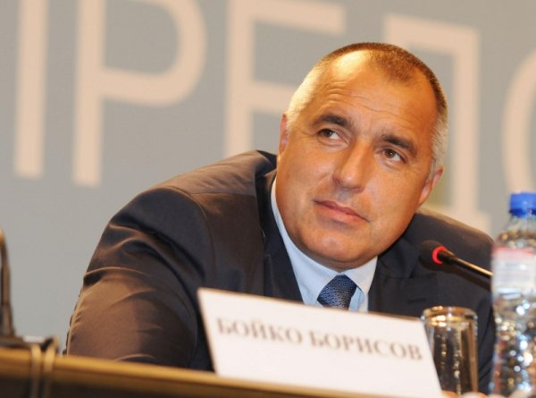На пресконференцията след парламентарните избори през 2009 г. Снимка: Булфото