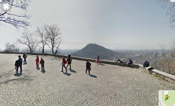 Изглед от Бунарджика в Пловдив. Снимка: Google Street View