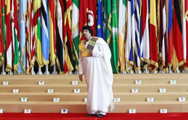 Муамар Кадафи Снимка: архив, Reuters