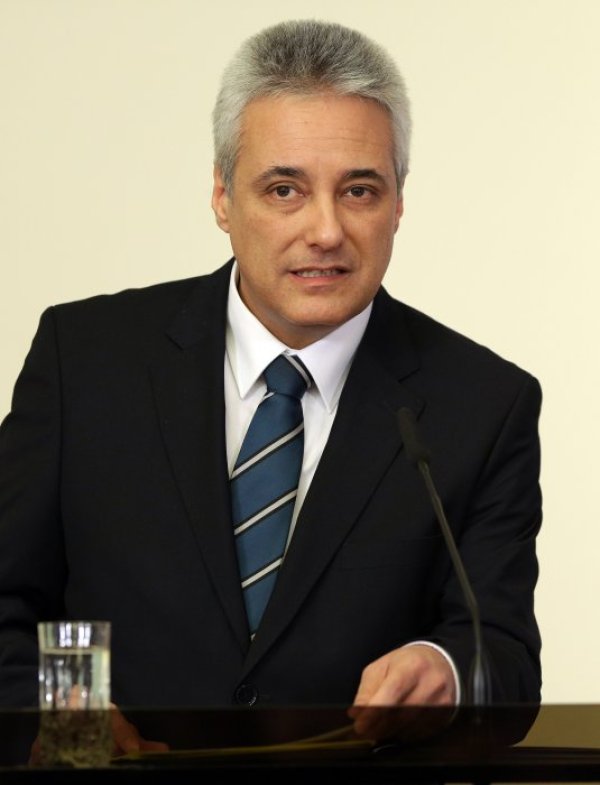 Марин Райков - министър-председател и министър на външните работи Снимка: БТА