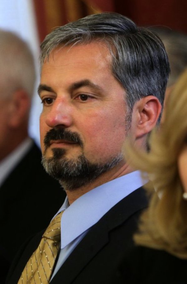 Роман Василев, министър за развитие на електронното правителство Снимка: БТА