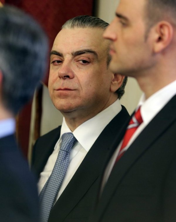 Владимир Пенев, министър на културата Снимка: БТА